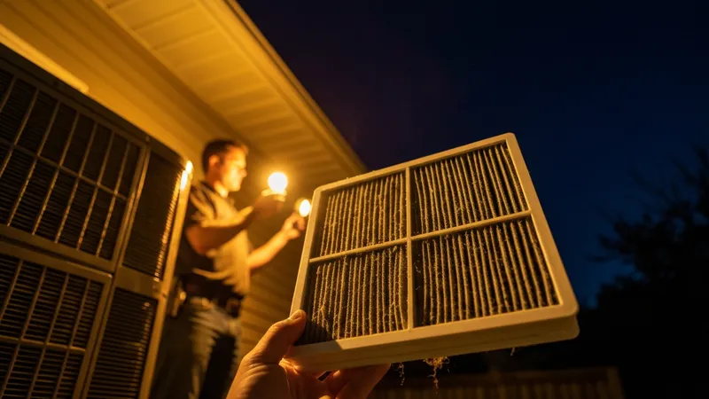 Nettoyage unité extérieure Comment entretenir sa climatisation jardin